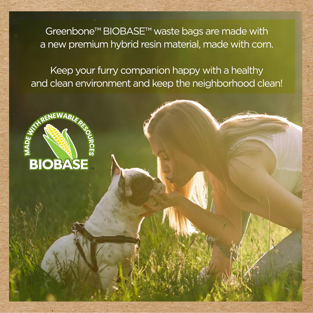 Greenbone Biobase, 192 recargas para mayor conveniencia en casa y al aire libre