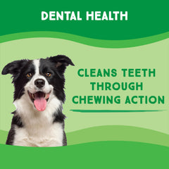GreenCow Rawhide Chips beef closeup edges emphasize long-lasting chew quality