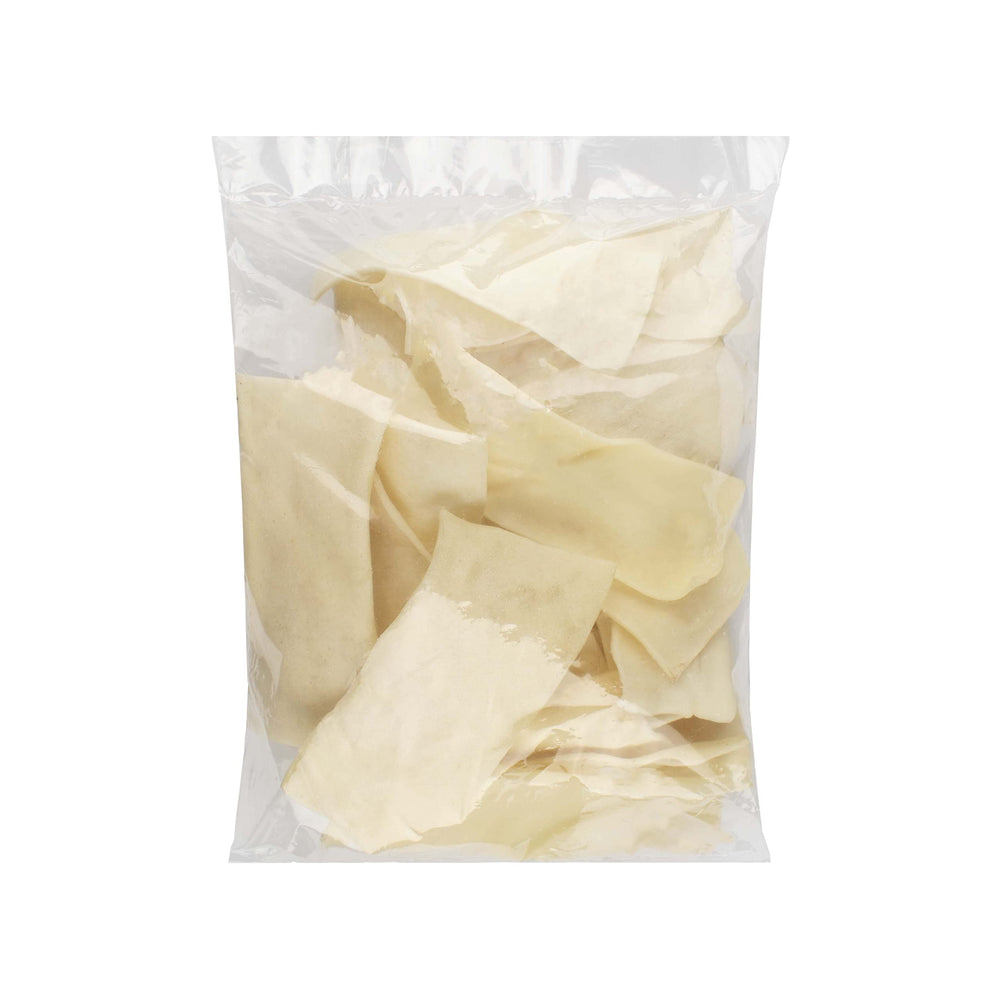 GreenCow Rawhide Chips for large dogs—perfect long-lasting chew.