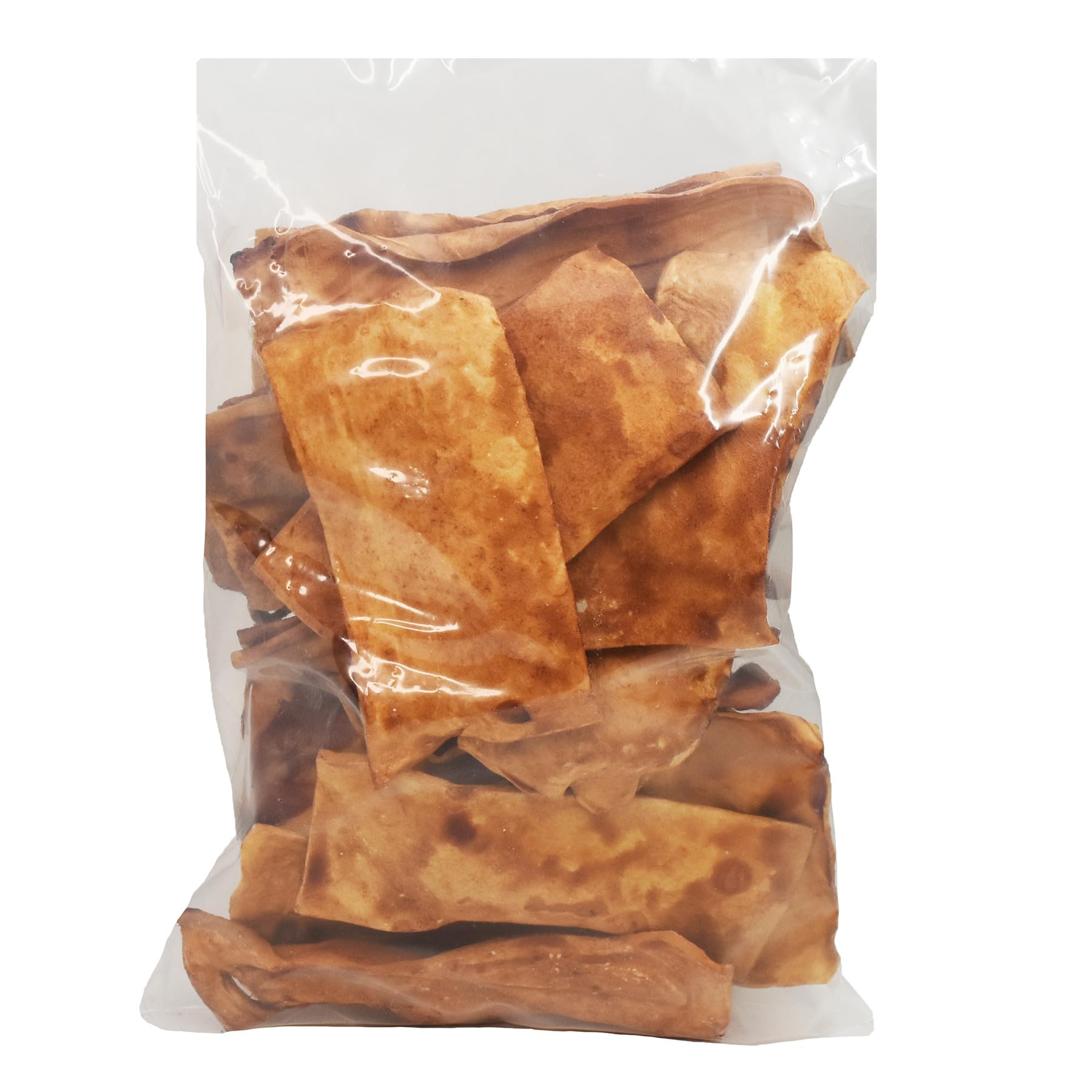 GreenCow Rawhide Chips natural ingredients free-range Brazil source emphasizes quality