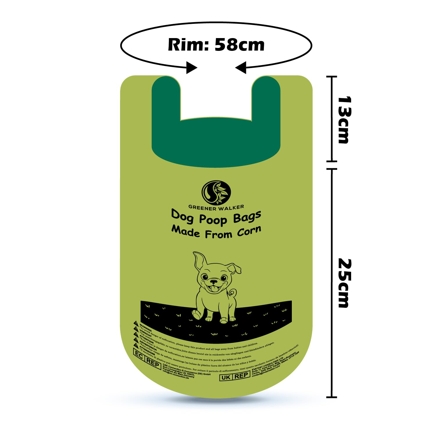 Greener Walker packaging uses recycled materials in eco-friendly brown packaging.