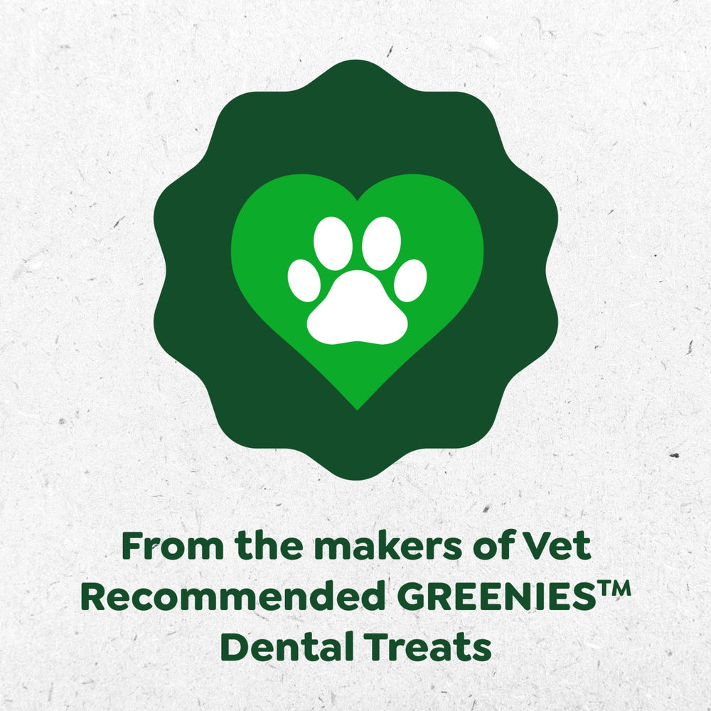 Greenies Anytime Bites vitamins and minerals – compact bite with added nutrients for daily use.