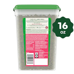 Greenies Smartbites dual-texture snack showing crunchy exterior and soft interior.