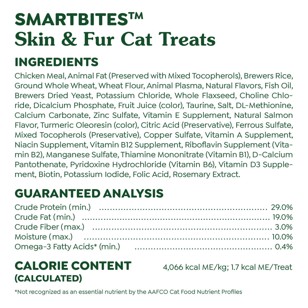 Packaging notes no artificial flavors, preservatives, or fillers.