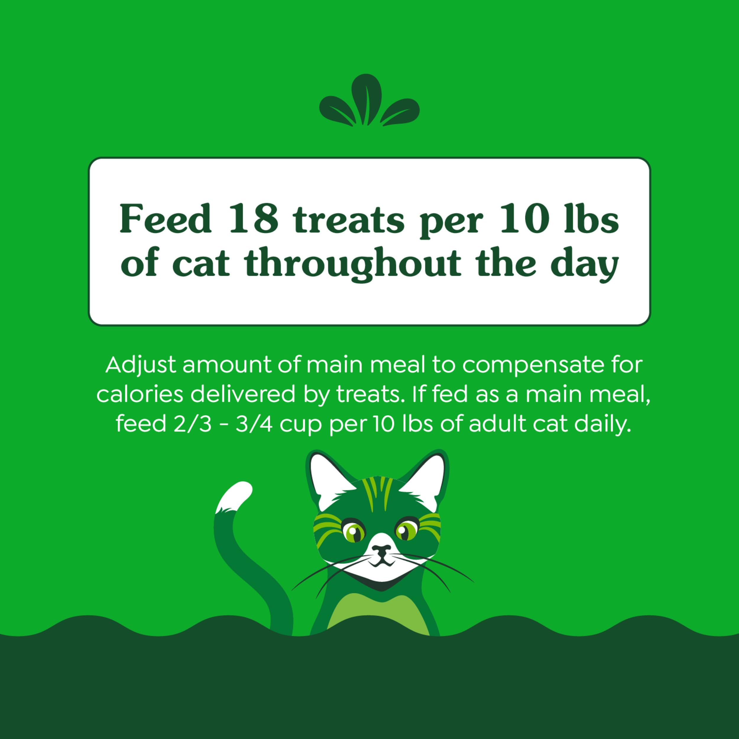 Greenies Smartbites high-quality protein to support muscles.