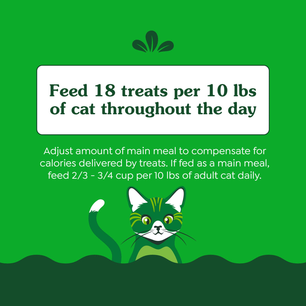 Greenies Smartbites high-quality protein to support muscles.