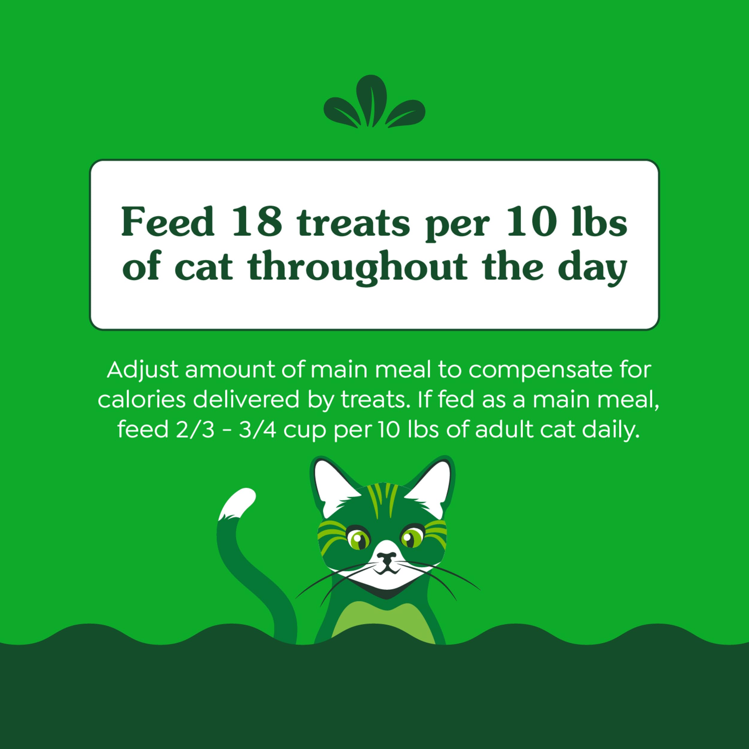 Greenies with Fiberblend supports healthy digestion when enjoyed as a snack.