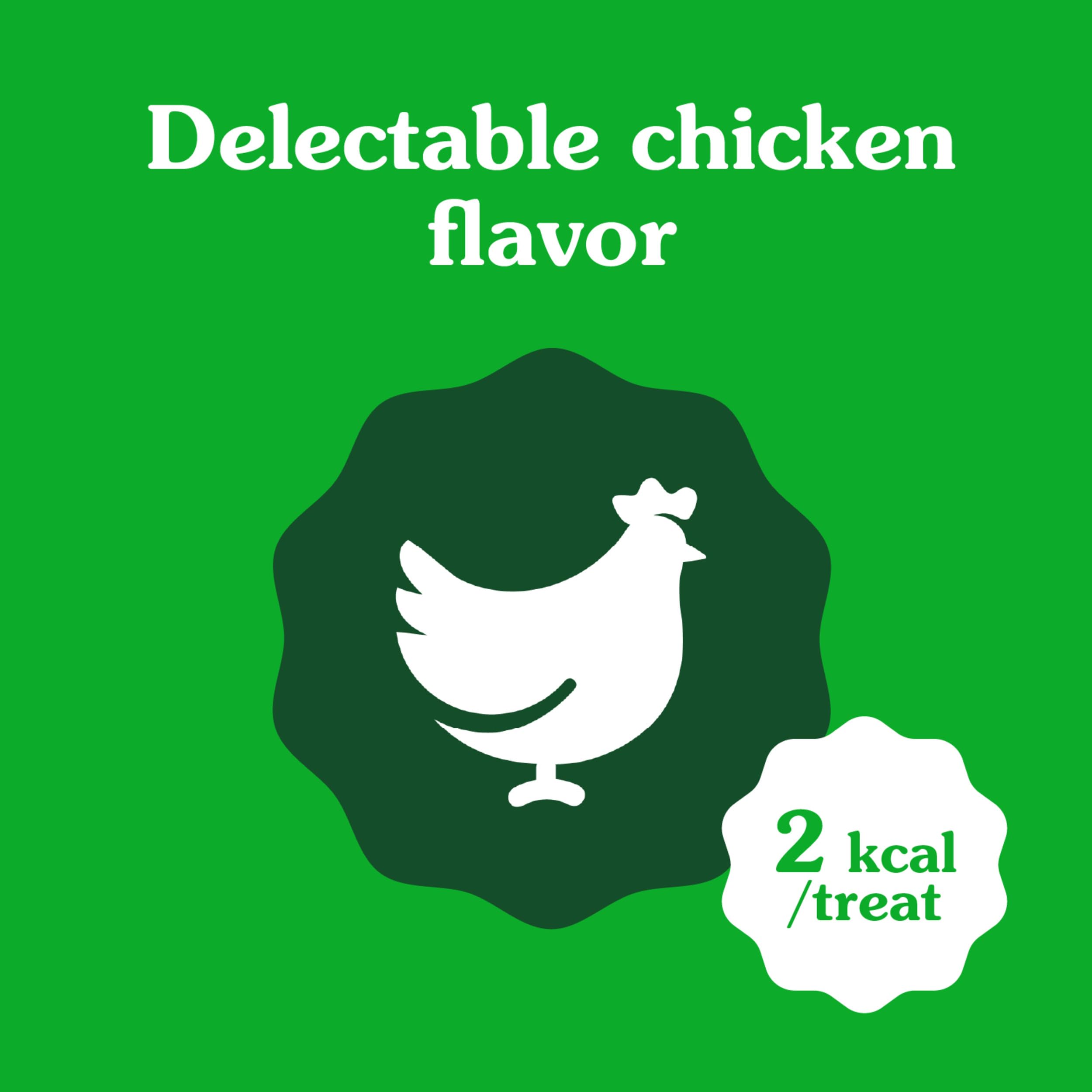 Greenies Vet-recommended treats with natural ingredients and vitamins.