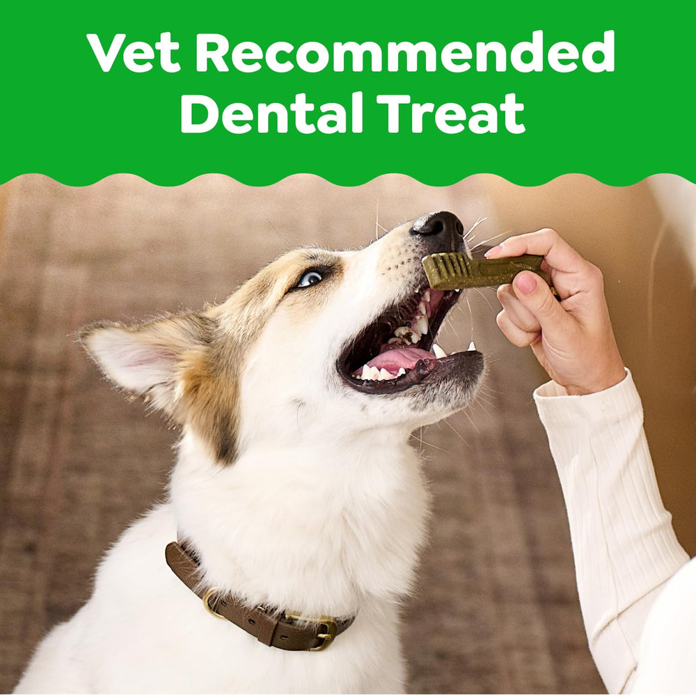 Greenies VOHC seal image confirms veterinary-backed dental care credibility.