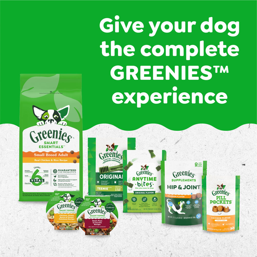 Greenies Original Large Dental Treats natural ingredients emphasize safe, digestible chewing for dogs