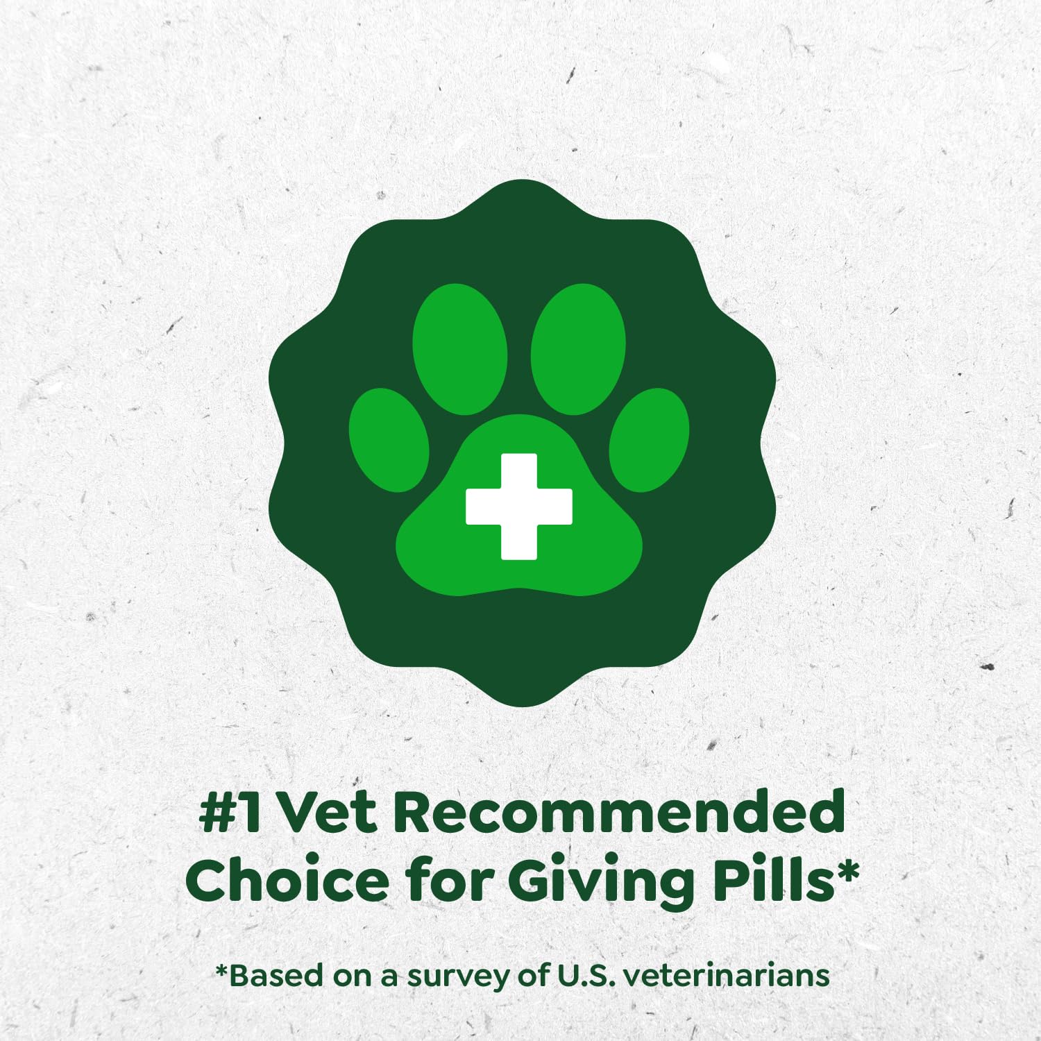 Greenies Pill Pockets small packaging display emphasizes value.
