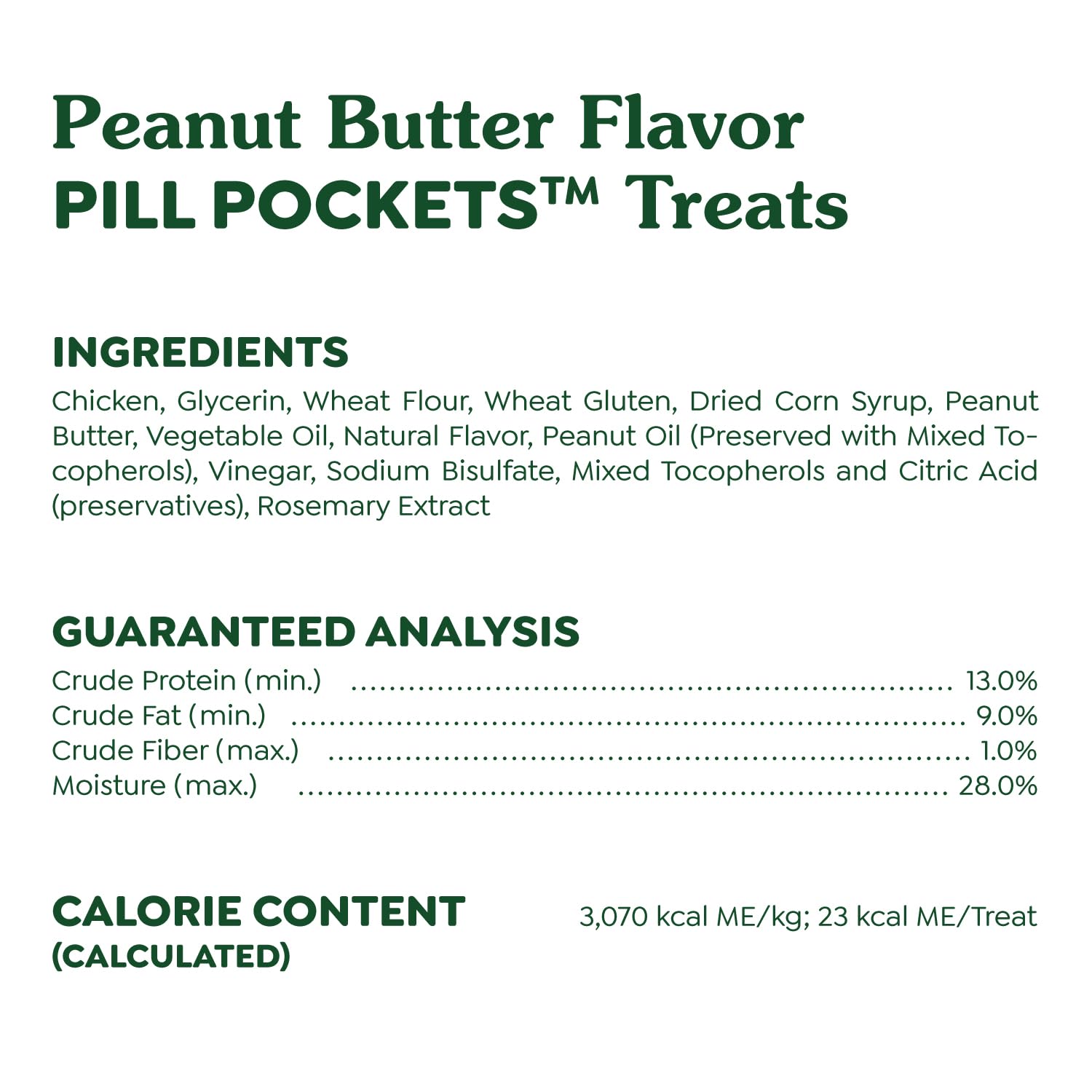 Greenies Pill Pockets dog-eating-treat shows medicine feeling like a treat.