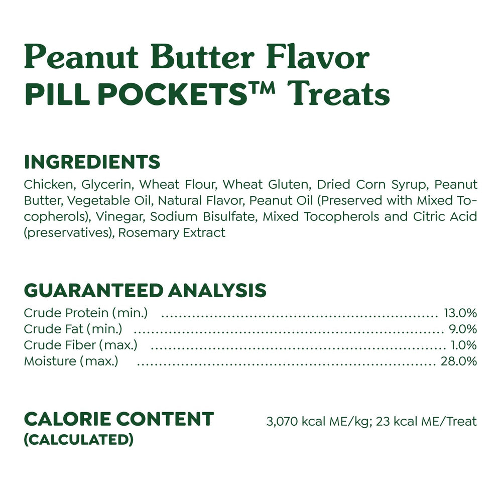 Greenies Pill Pockets dog-eating-treat shows medicine feeling like a treat.