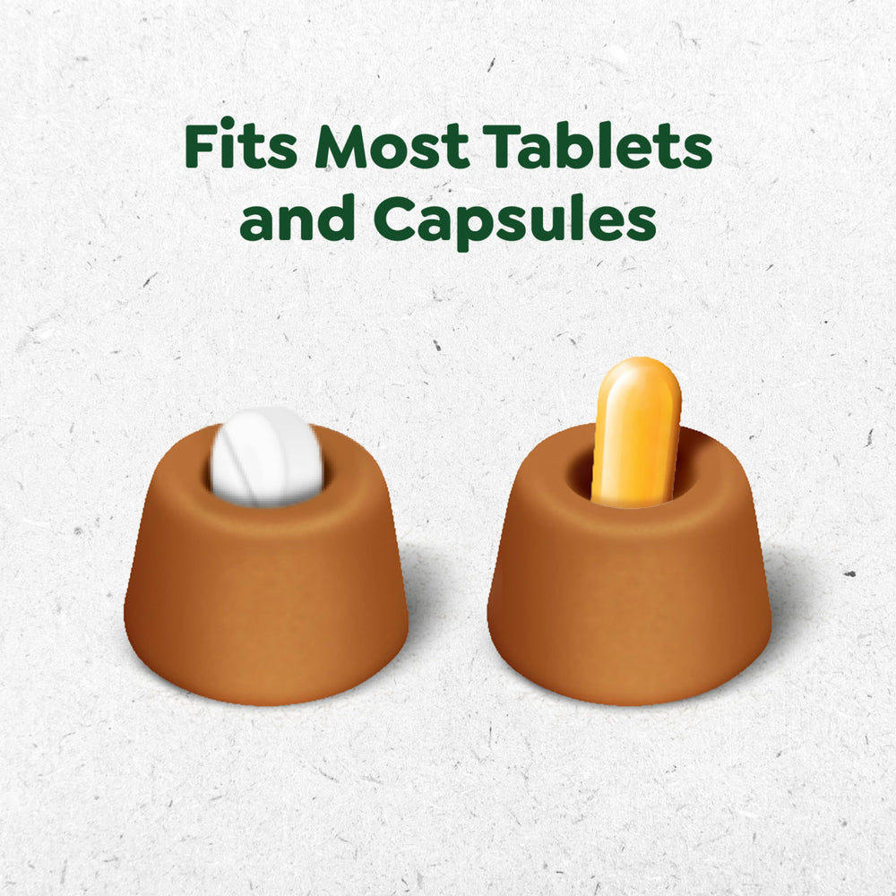 Greenies Pill Pockets easy-medication-use close-up emphasizes hassle-free dosing.
