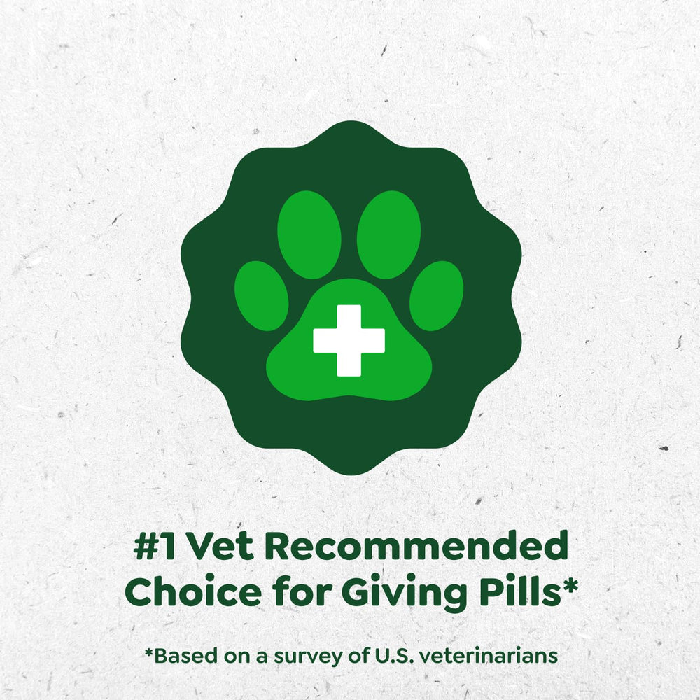 Greenies Pill Pockets ingredient-label emphasizes natural ingredients and trace nutrients.