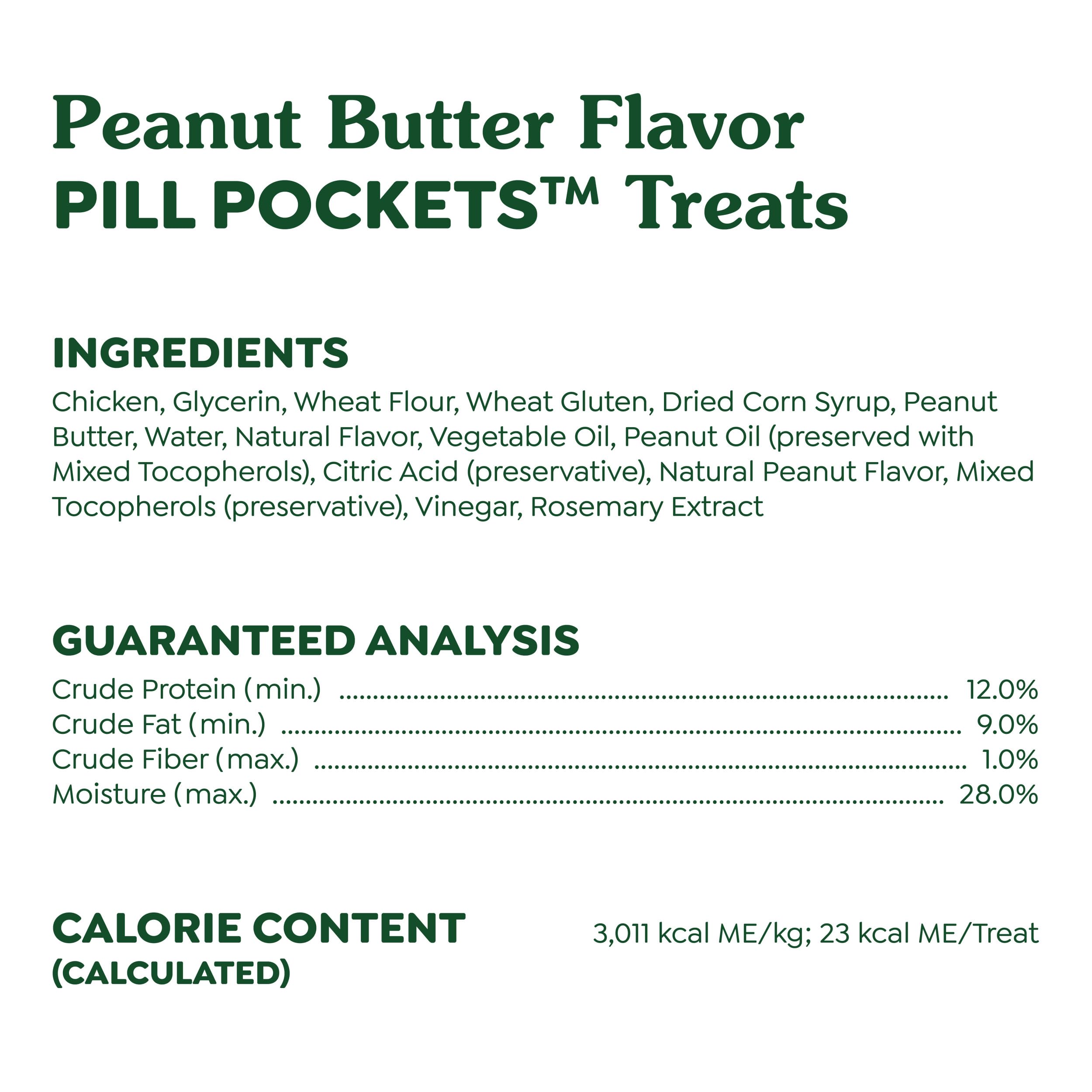 Greenies Pill Pockets Large pocket-open shows easy fill and pinch-close action.