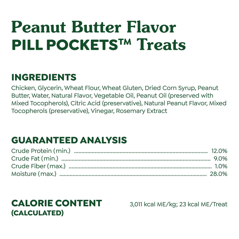 Greenies Pill Pockets Large pocket-open shows easy fill and pinch-close action.