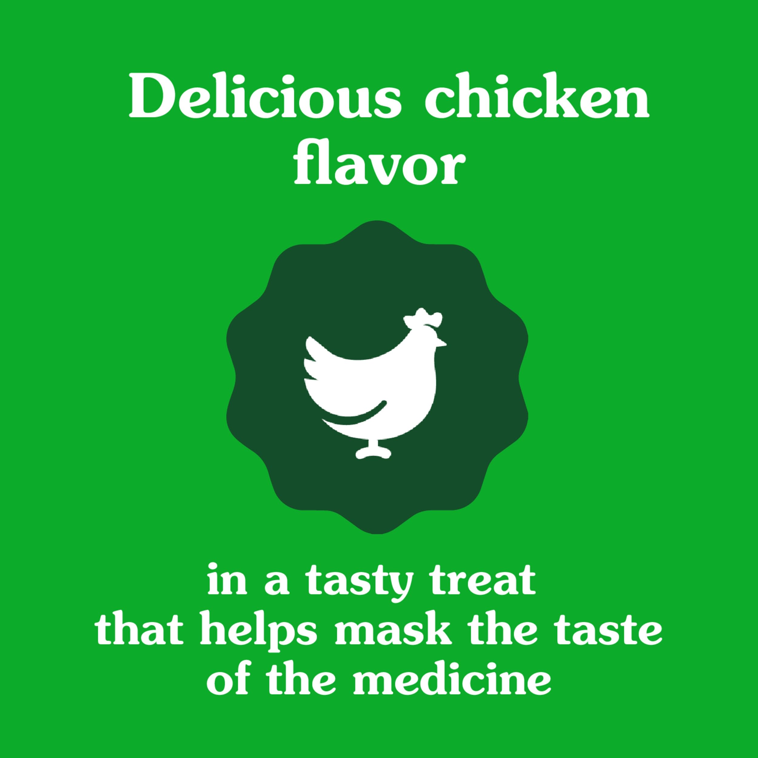Greenies Pill Pockets real chicken ingredient emphasizes quality in every bite.