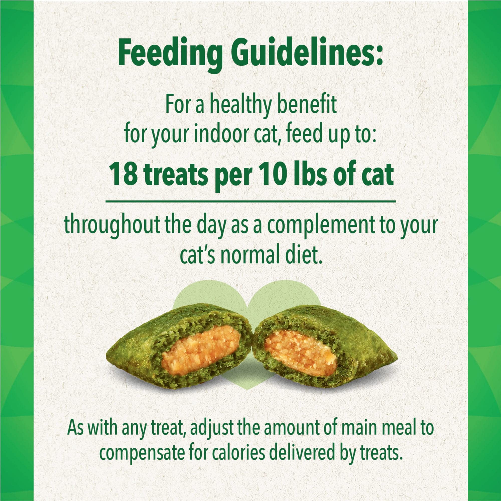 Greenies Smartbites cat daily snack scene for easy routine rewards.