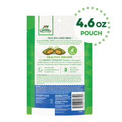 Greenies Smartbites cat package with convenient 4.6 oz bag.