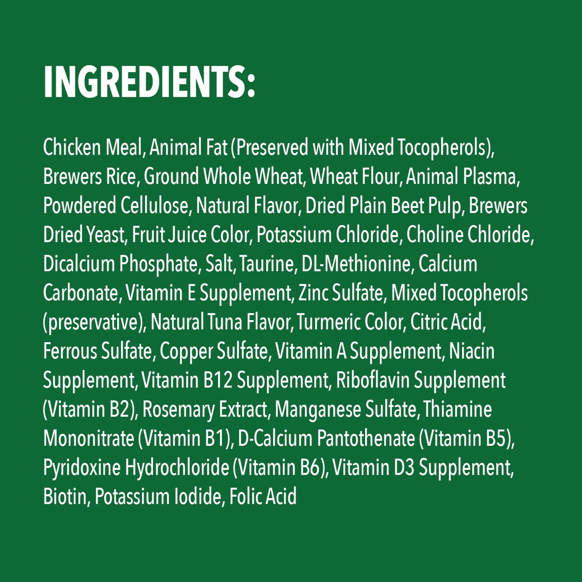 Greenies Smartbites cat texture close-up reveals crunchy exterior and soft center.