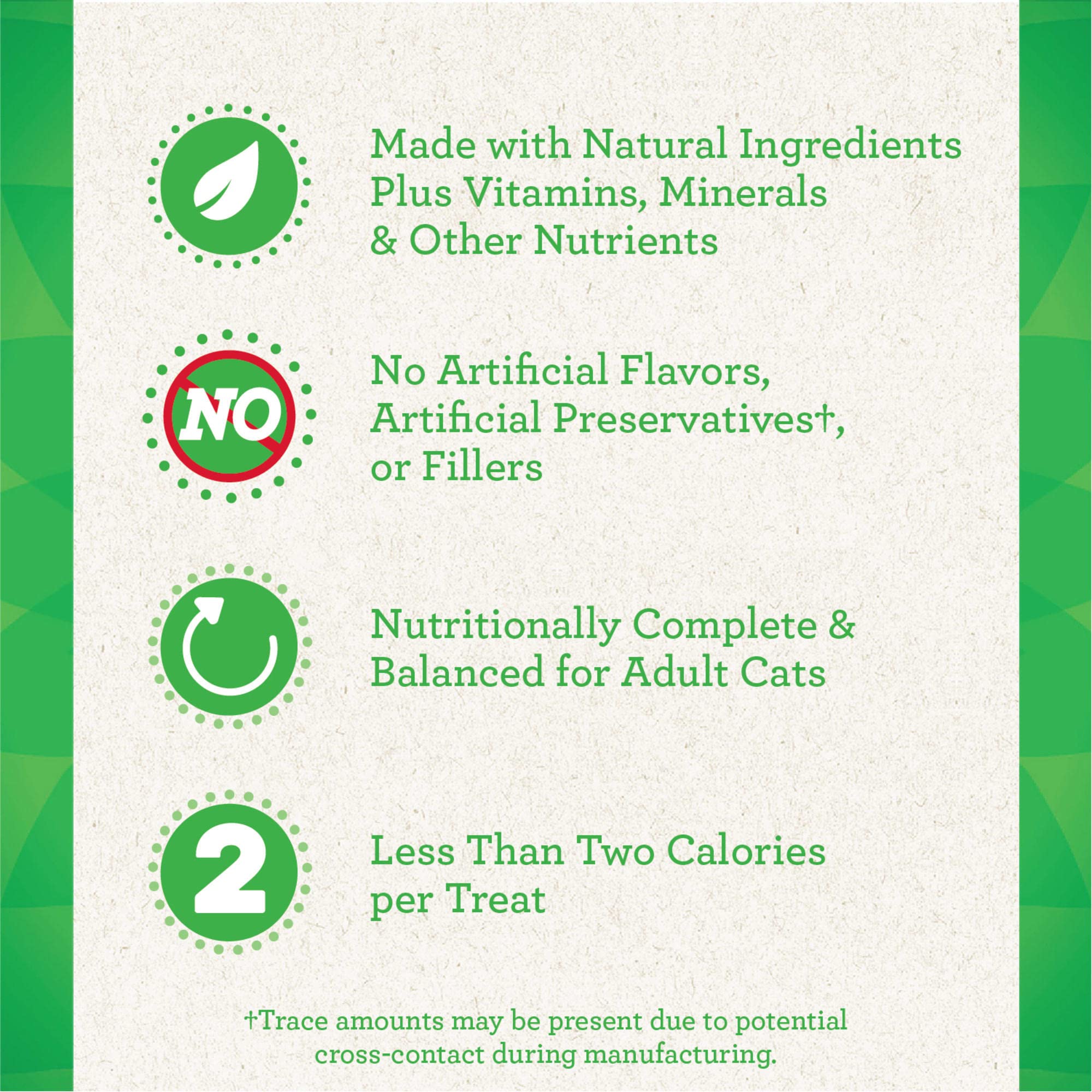 Greenies Smartbites cat treat time scene conveys calm daily routine.