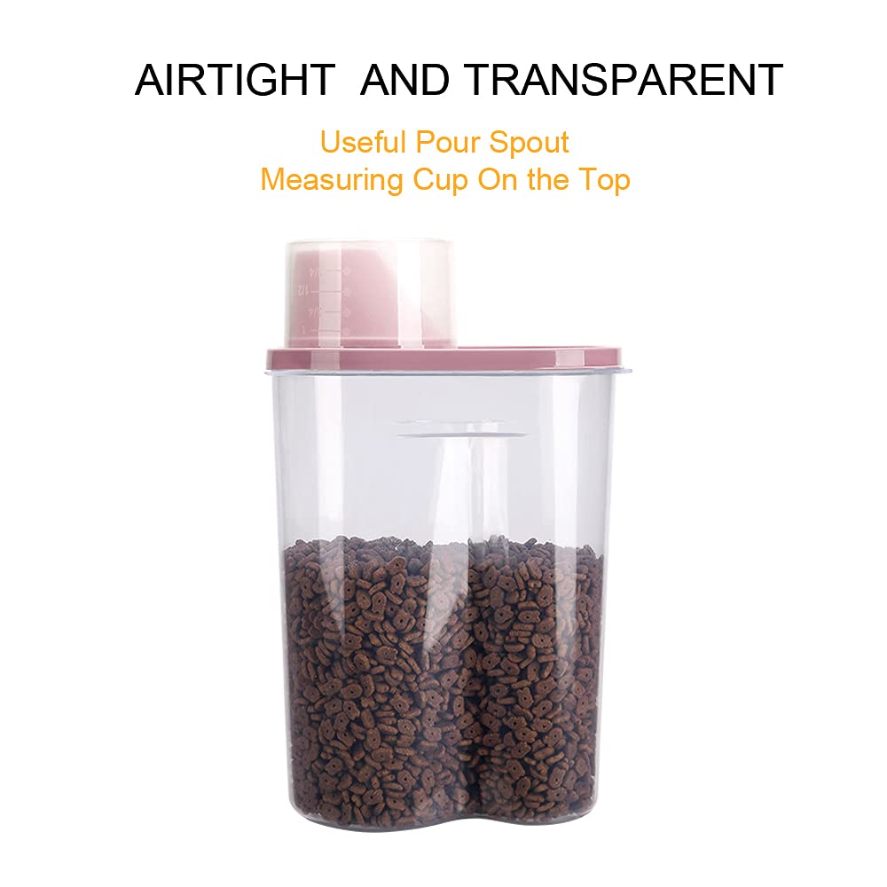 GreenJoy 2-pack includes measuring cup for portion control