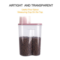 GreenJoy 2-pack includes measuring cup for portion control