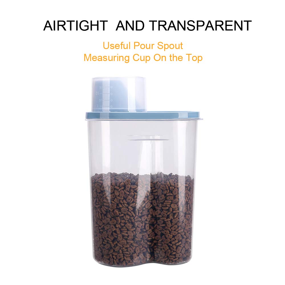 GreenJoy airtight lids sealing moisture and pests for fresh kibble