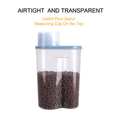 GreenJoy airtight lids sealing moisture and pests for fresh kibble