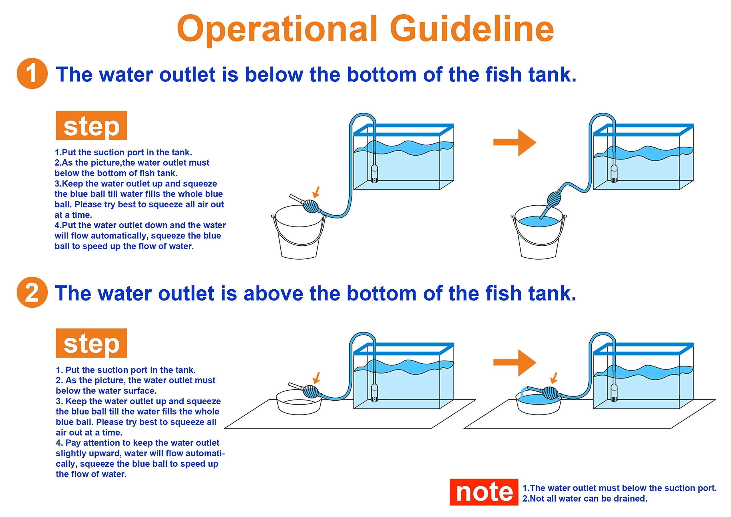 GreenJoy fish net in action for safe catching during tank tasks.