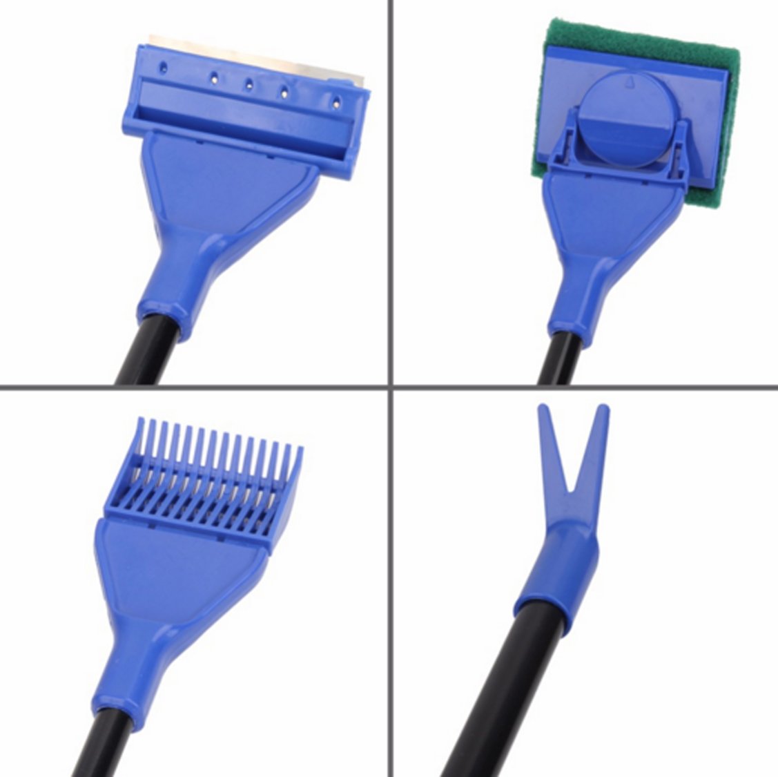 GreenJoy gravel cleaner vacuum removes debris while preserving fish.