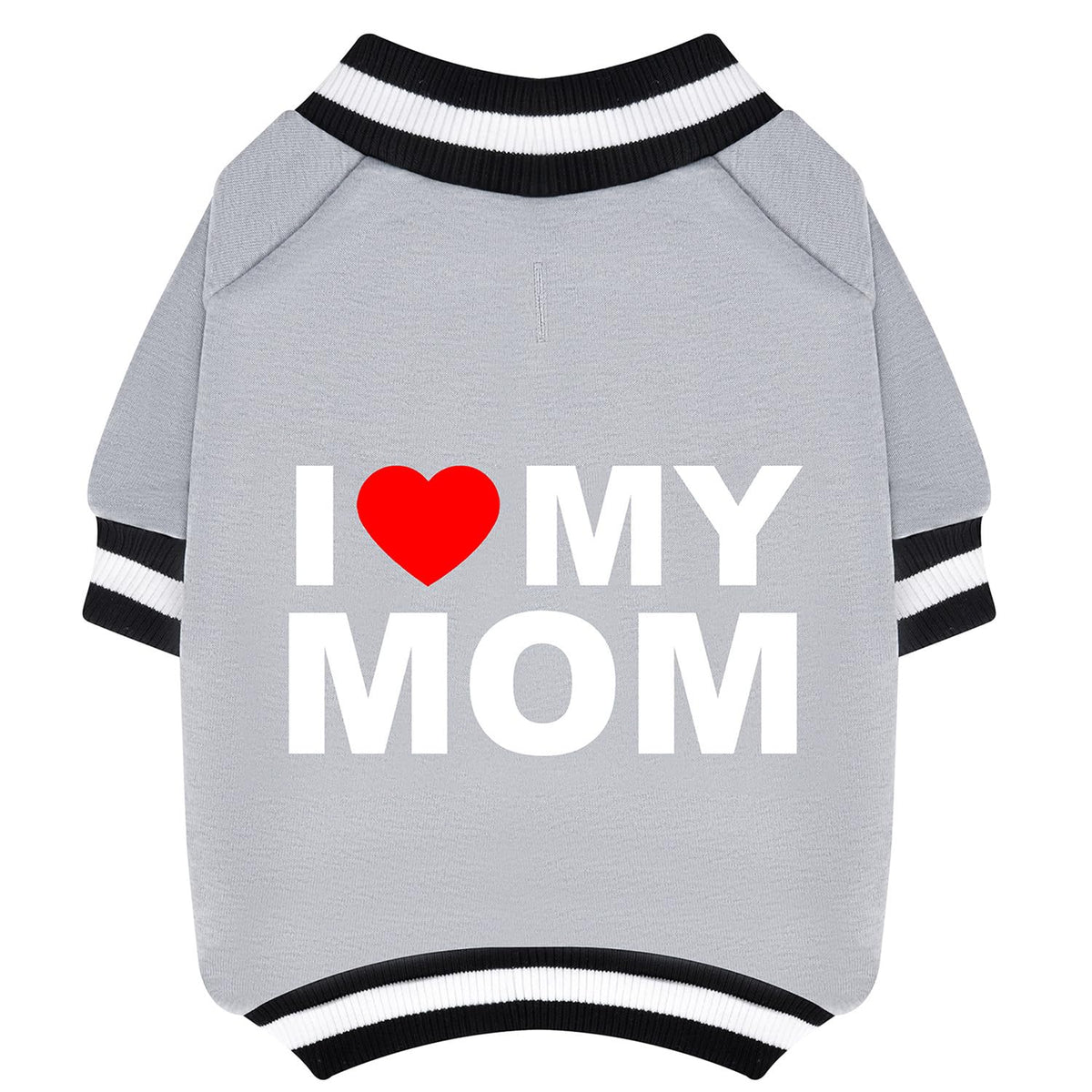 GreenJoy Cute Dog Sweater front view shows warm knit for chilly walks