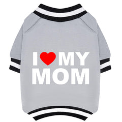 GreenJoy Cute Dog Sweater front view shows warm knit for chilly walks