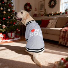 GreenJoy Cute Dog Sweater knit close up highlighting soft elastic cuffs