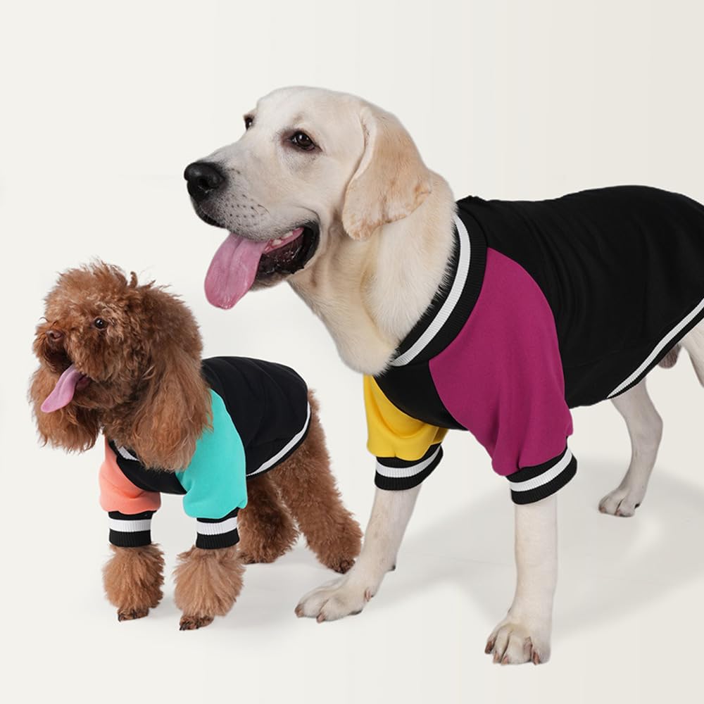 GreenJoy dog sweater features a leash hole for easy outdoor access.
