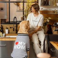 GreenJoy Cute Dog Sweater leash hole feature for outdoor convenience