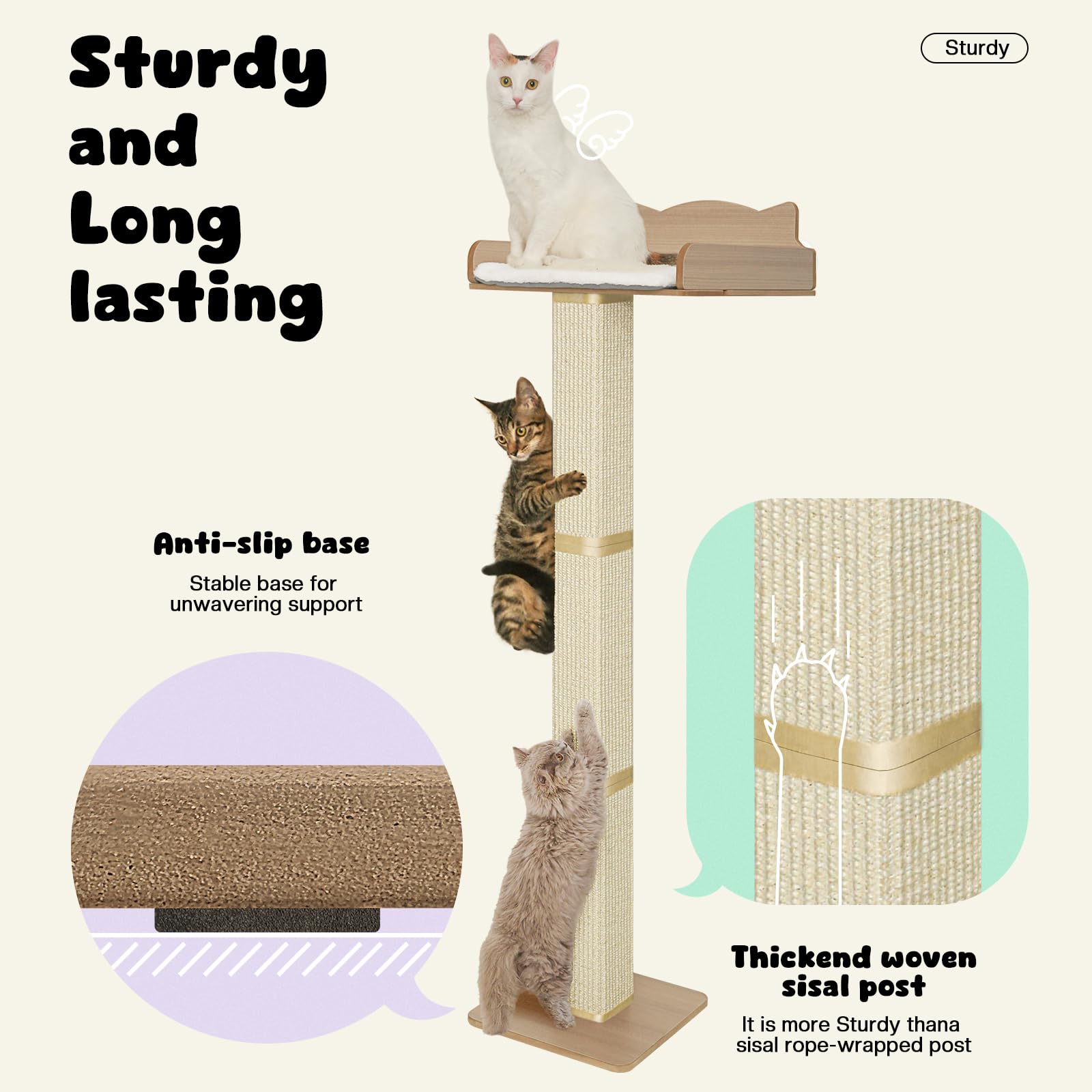 GreenPetopia cat window bed cushion showcases plush comfort for sunny, relaxing naps.