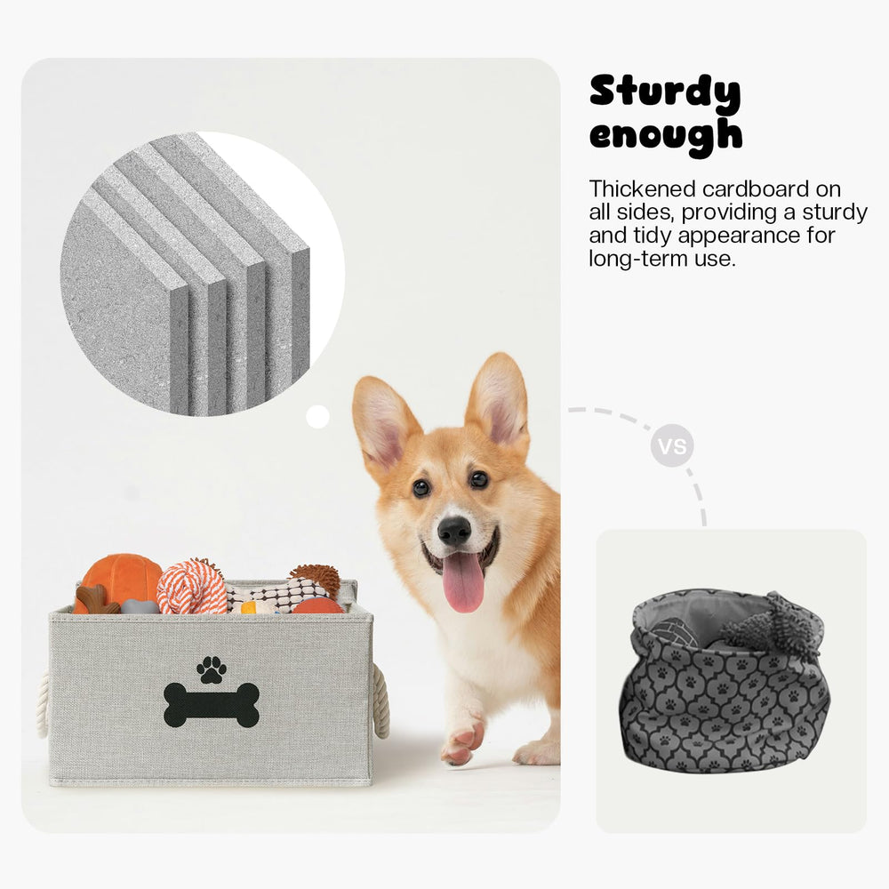GreenPetopia durable-fabric-cardboard-gray shows sturdy construction for long-term use.