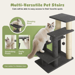GreenPetopia sturdy structure ensures stable support for pets up to 150 pounds.