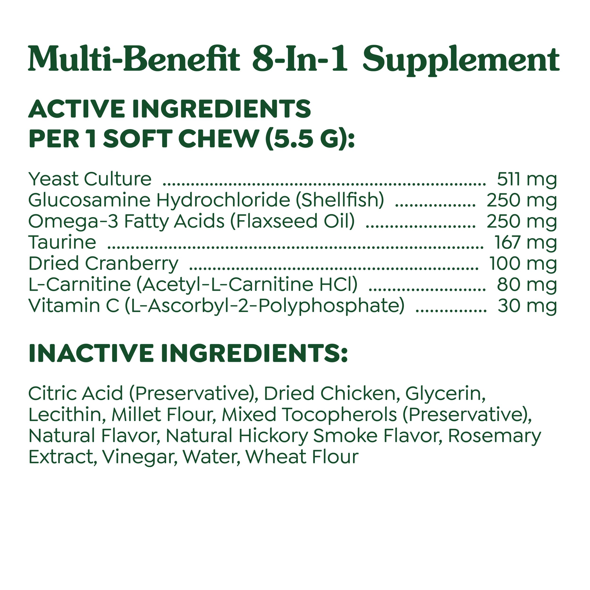 Greenies L-carnitine vitality and metabolism visual