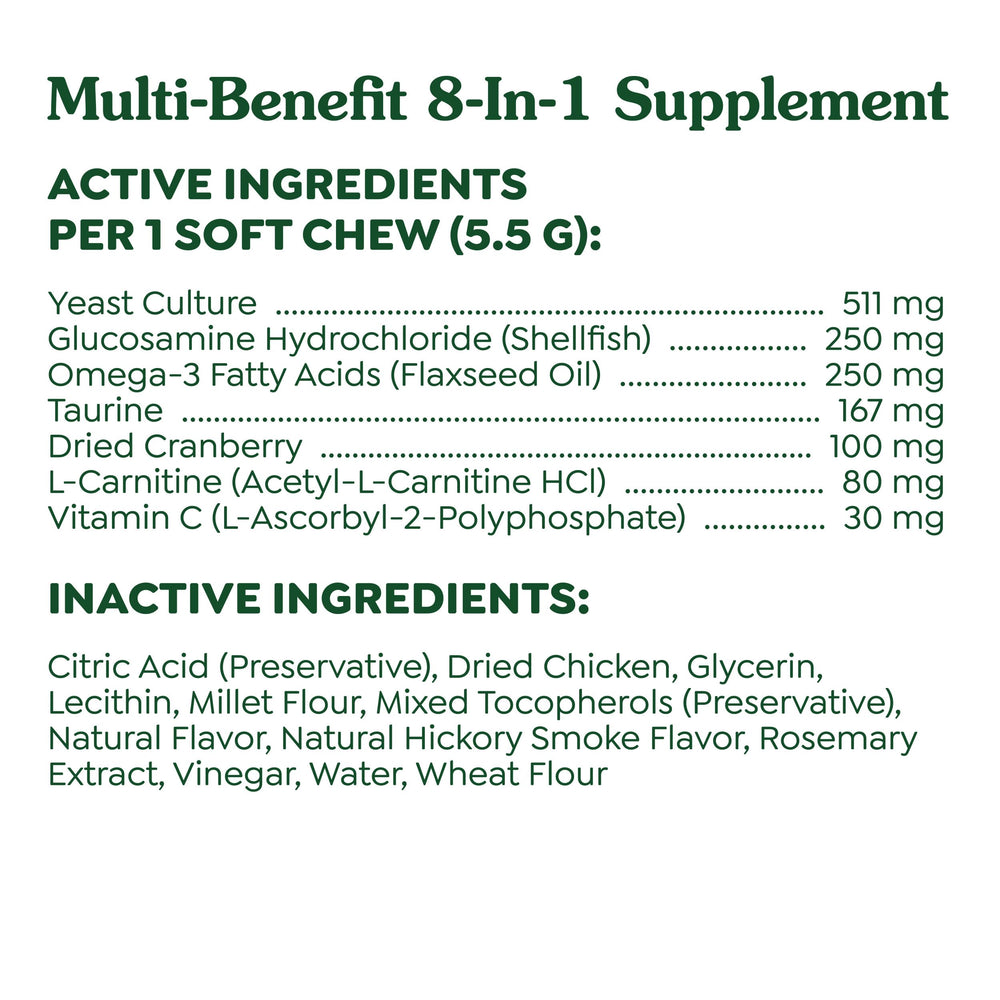 Greenies L-carnitine vitality and metabolism visual