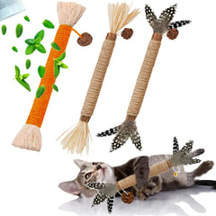 GREMBEB silvervine chew-stick 1 ready for interactive play and stress relief