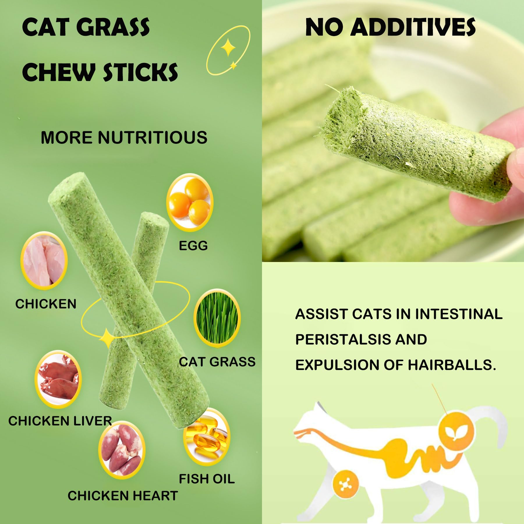 GREMBEB colorful fish plush kit sparks chasing and socializing with your cat.