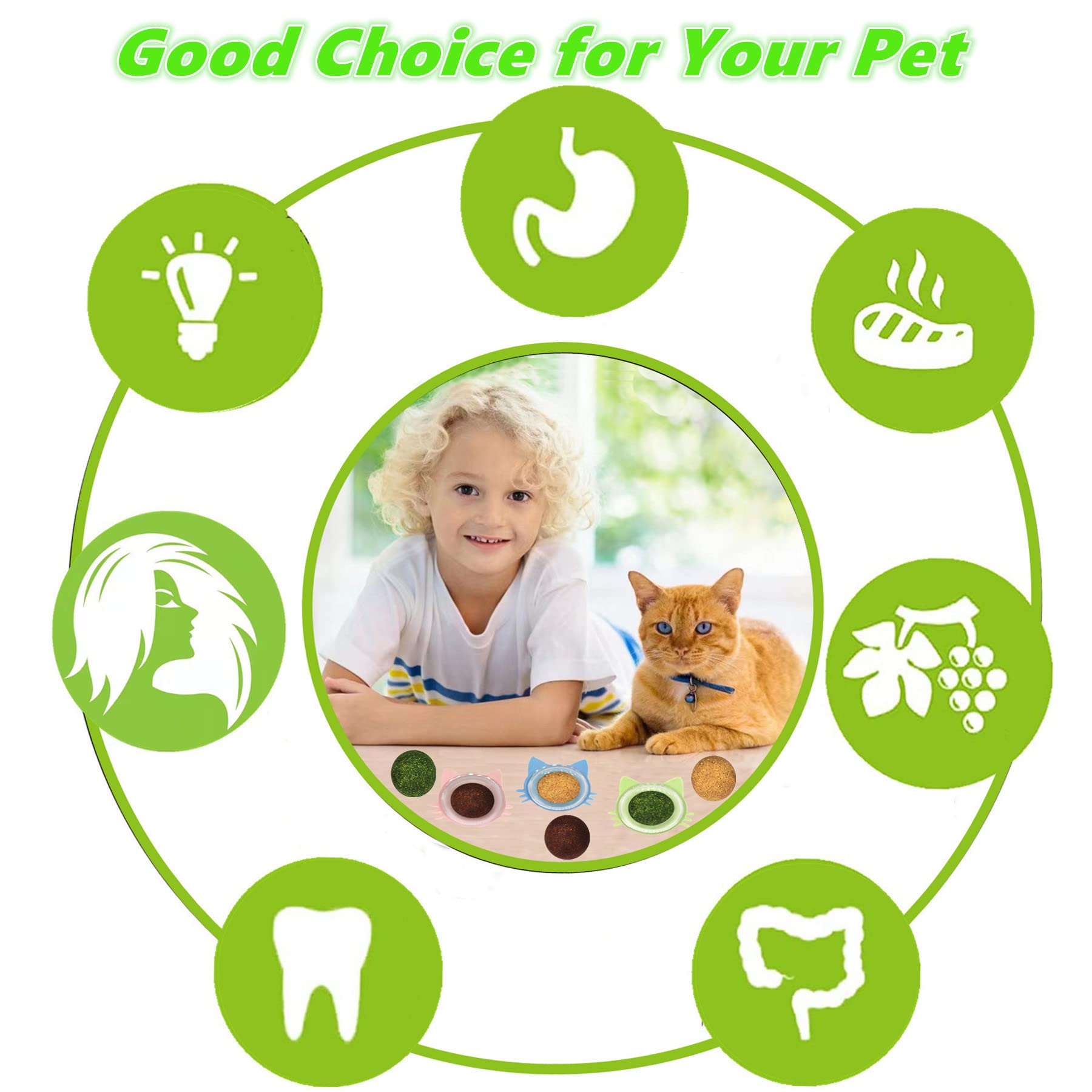 GREMBEB kitten dental chew toy highlights engaging textures for indoor cats.
