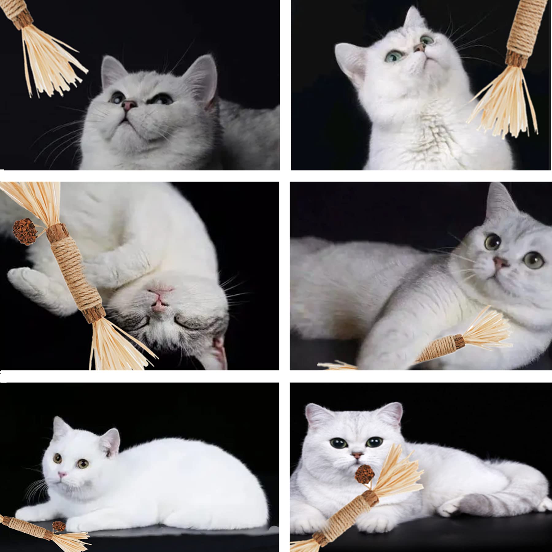 GREMBEB 3-pack cat toys as a thoughtful pet gift