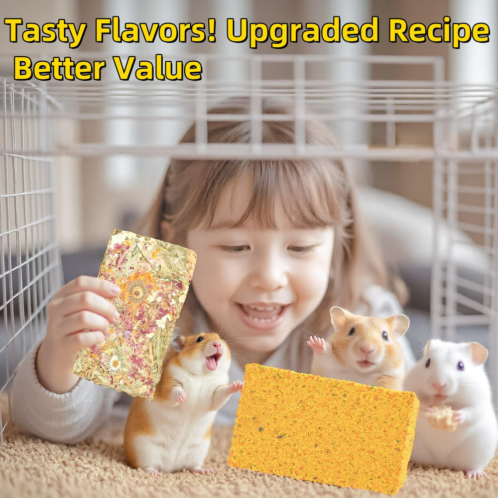 GREMBEB rabbit chew toy crispy texture — satisfying crunch that helps chewing.