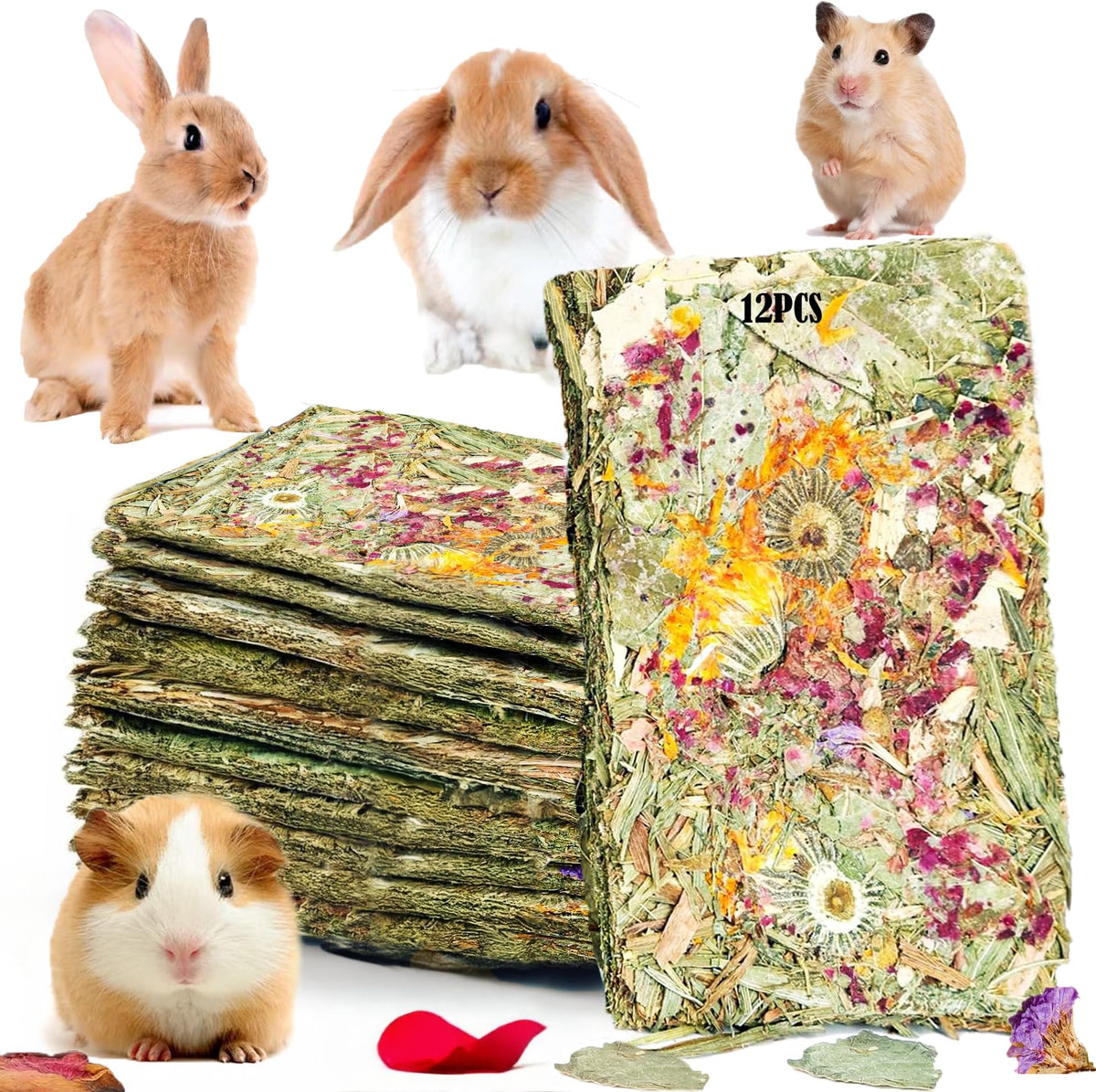 GREMBEB rabbit toys 12-pack packaging promotes freshness