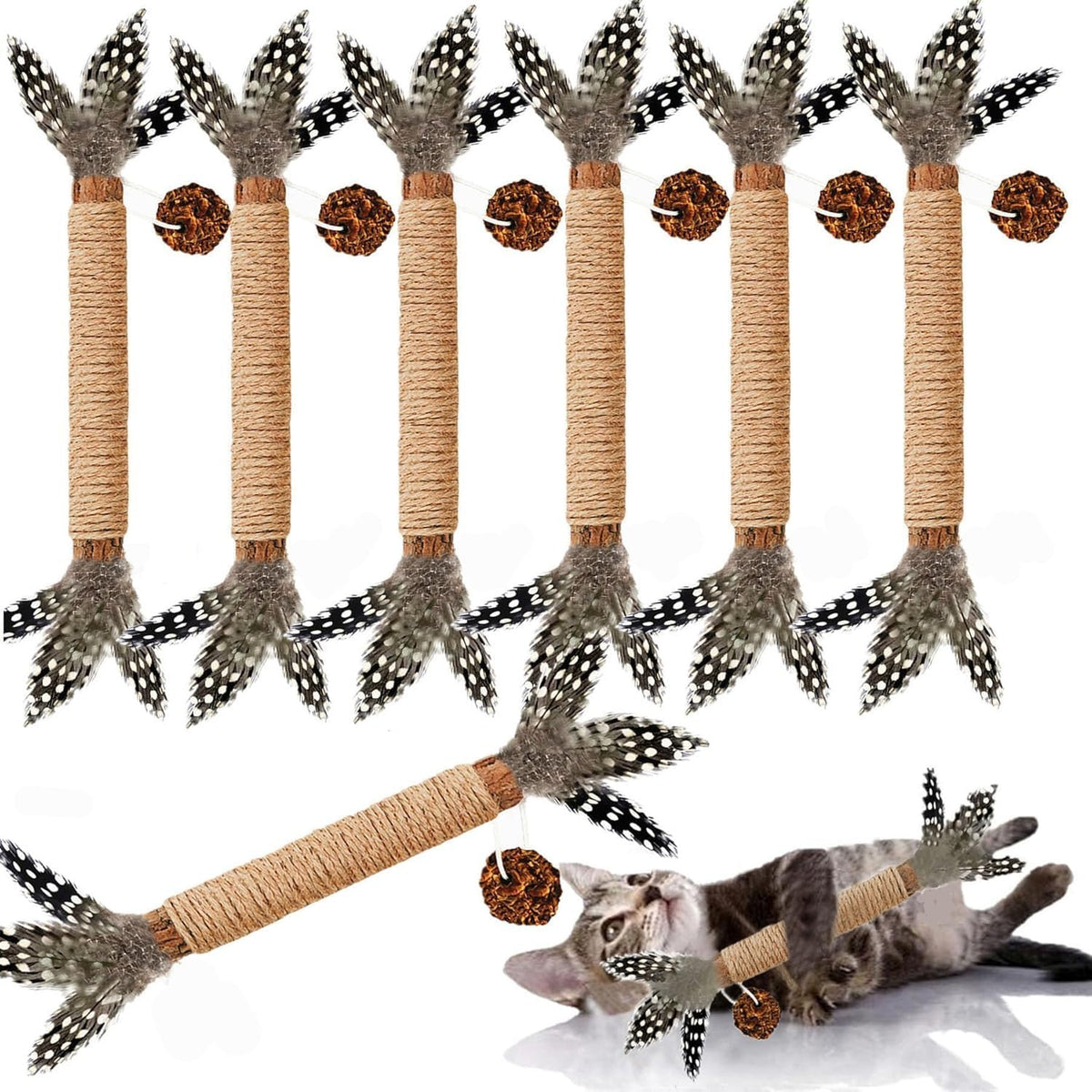GREMBEB silvervine stick closeup highlighting natural material for engaging play