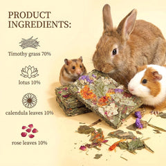GREMBEB vacuum-packed rabbit snacks — hygienic, easy to store between uses.